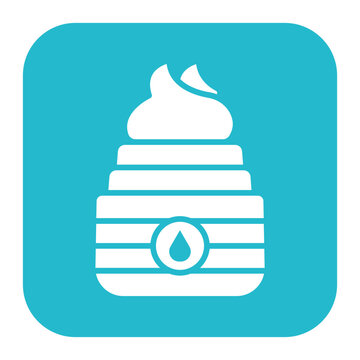 recommend clip art: Moisturizer vector icon. Can be used for Skincare iconset.