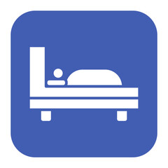 Rest vector icon. Can be used for Comfort iconset.
