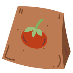 Hand Drawn Gardening Tool