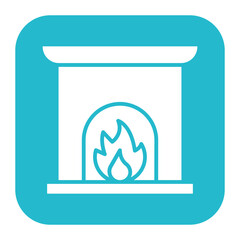 Cozy vector icon. Can be used for Comfort iconset.