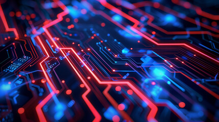 Abstract circuit cyberspace design
