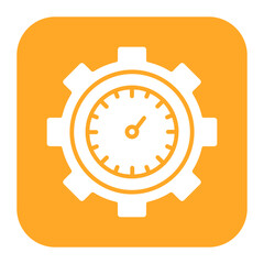 Time Management vector icon. Can be used for Home Based Business iconset.