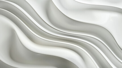 Obraz premium Abstract Fluid Waves Texture