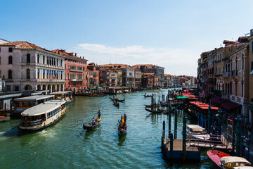 View from Rialto Bridge