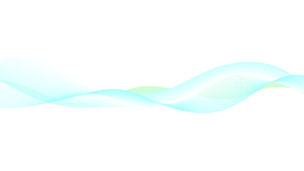 Abstract wave lines background. Curve flowing background. Colorful wavy background.