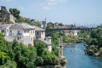 Fototapeta premium Mostar, Bosnia