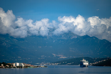 Montenegro's Herceg Novi: Kotor Bay View in Summer