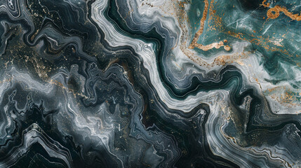 Modern abstract marble background with swirling patterns and luxurious colors