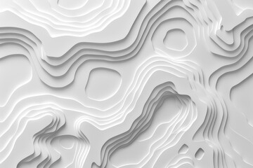Topography chart: mountain terrain. Muted lines backdrop. Contour maps: digital art. Vector graphic