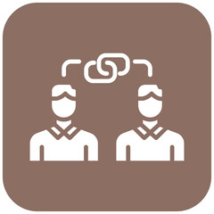 Dependability vector icon. Can be used for Leadership iconset.