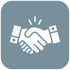 Collaboration vector icon. Can be used for Networking iconset.