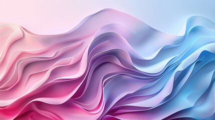 Obraz premium Abstract Colorful Wave 