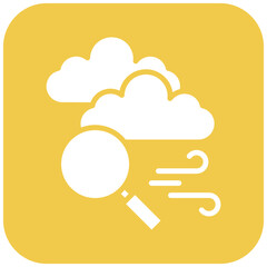 Air Quality vector icon. Can be used for Earth Day iconset.