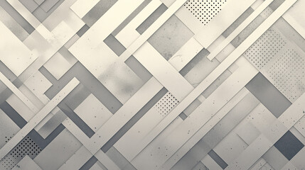 Fototapeta premium intricate geometric metallic patterns with angular shapes and layered textures, creating a modern and sophisticated visual aesthetic