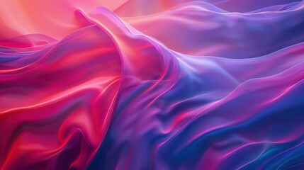 Fototapeta premium Abstract Colorful Evening Energy 