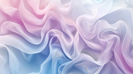 Fototapeta premium Abstract Colorful Fabric Texture with Polka Dots 