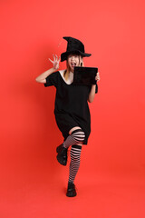 20s Asian Woman Halloween