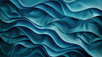 Obraz premium Abstract Waves at Night