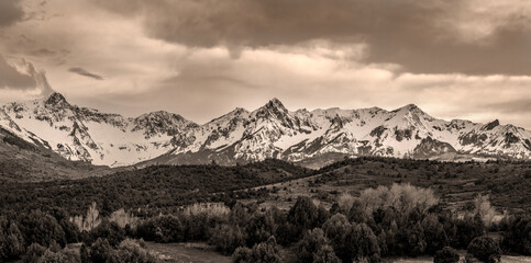 Snow-Covered San Juans