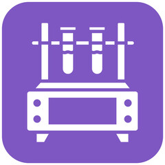 Lab Shaker vector icon. Can be used for Lab iconset.