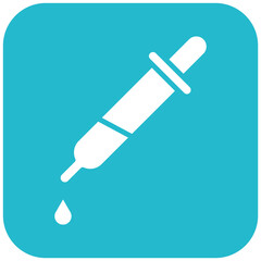 Microplate vector icon. Can be used for Lab iconset.