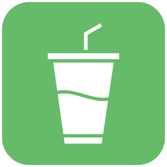 Drink vector icon. Can be used for Rugby iconset.