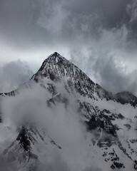 Snow-Covered Wilson Peak