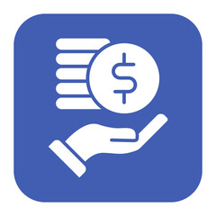 Money vector icon. Can be used for Supermarket iconset.