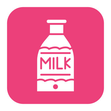 recommend clip art: Milk vector icon. Can be used for Supermarket iconset.