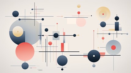 Abstract background. Illustration for cover, card, banner, poster, brochure or presentation.