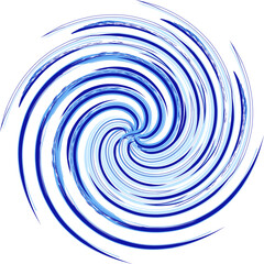 spiral swirl racing blue stripes for logo, icons or favicon