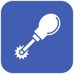 Overstitch vector icon. Can be used for Shoemaker iconset.