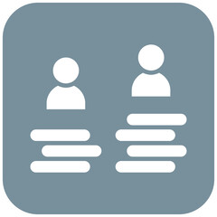 Tier vector icon. Can be used for Volleyball iconset.