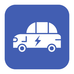 Car vector icon. Can be used for Retro iconset.