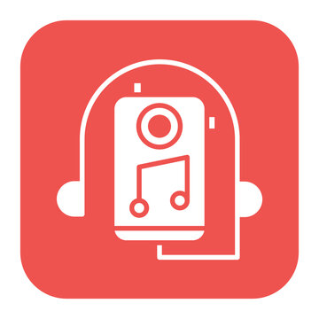recommend clip art: Walkman vector icon. Can be used for Retro iconset.