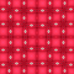 Fototapeta premium Dark Pink cerise color Mandala Flower ornament banner Textured background. Ornate illustration.