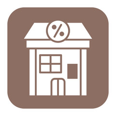 Floating Interest Rate vector icon. Can be used for Credit And Loan iconset.