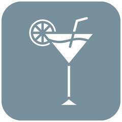 Margarita vector icon. Can be used for Beverages iconset.