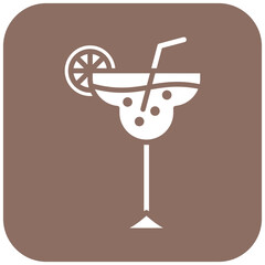 Margarita vector icon. Can be used for Beverages iconset.