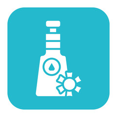 Aromatherapy vector icon. Can be used for Spa iconset.