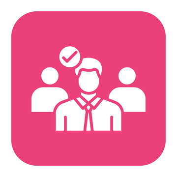recommend clip art: Business Leader vector icon. Can be used for Business and Finance iconset.