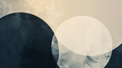 Minimalist abstract background with clean, simple shapes and a monochromatic color palette, creating a sleek and modern look
