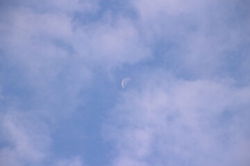 下弦の月　Halfmoon