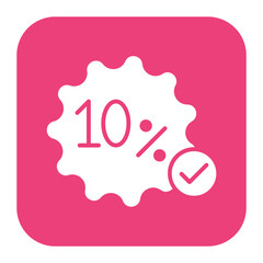 Shopping Discount vector icon. Can be used for Business and Finance iconset.