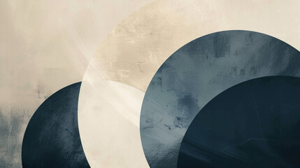 Minimalist abstract background with clean, simple shapes and a monochromatic color palette, creating a sleek and modern look