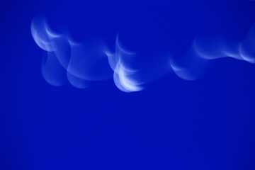 三日月　月の軌跡