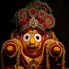 Obraz premium Lord Jagannath Ji
