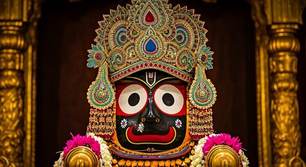 Obraz premium Lord Jagannath Ji