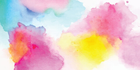 watercolor abstract background vector file