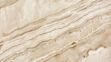 Obraz premium Natural beige marble texture with elegant striations